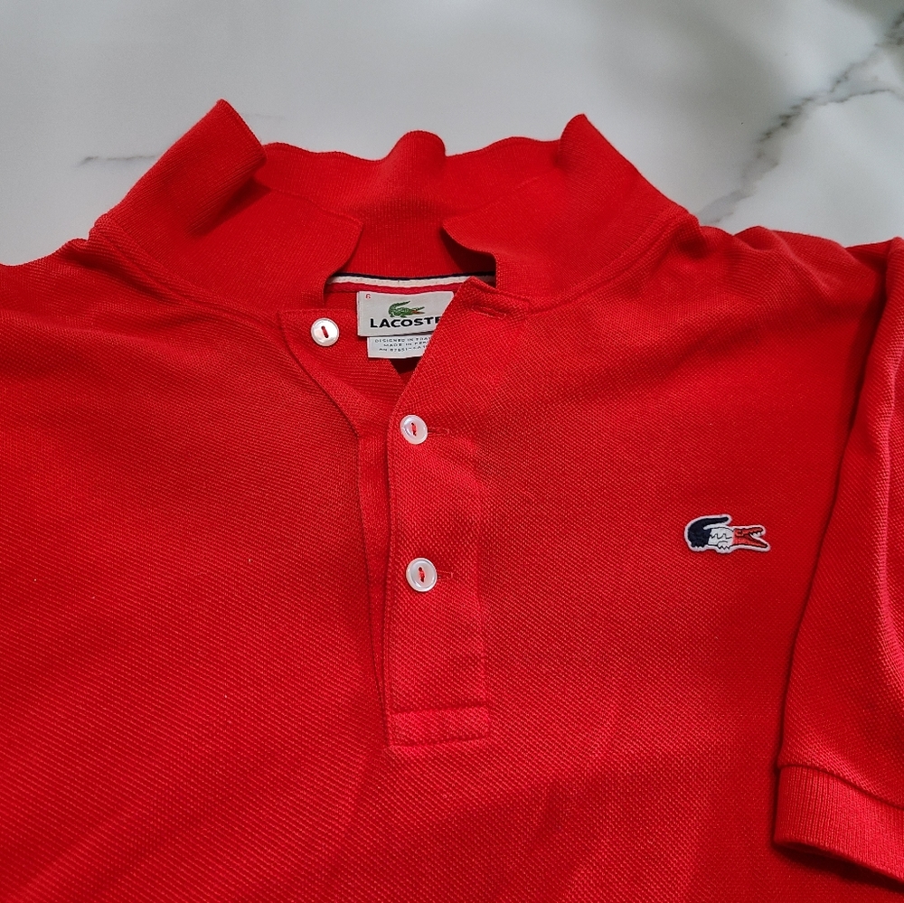 Lacoste Men's polo.